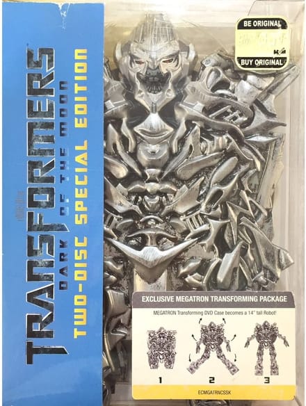 Transformers 3 L.E. (D/F) [bd/Combo]