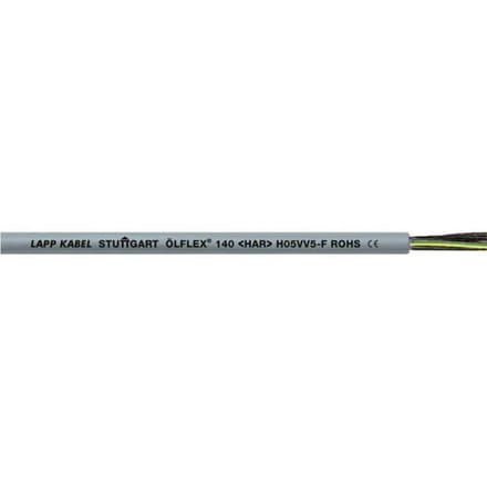 LAPP H05VV-F Stuurstroomkabel 3 G 1.5 mm² Grijs 11027/100 100 m