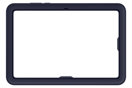 Samsung Galaxy Tab S11 Tablethoes - Frame Cover - Navy