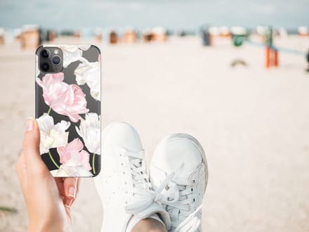 Apple iPhone 11 Pro Max TPU Case Lovely Flowers