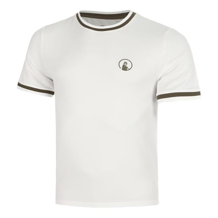 Quiet Please Memories Break Ringer T-shirt Heren