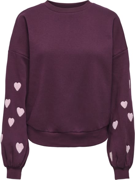 ONLY- ONLMACY L/S O-NECK BOX CC SWT NOOS - Dames - Sweatshirt