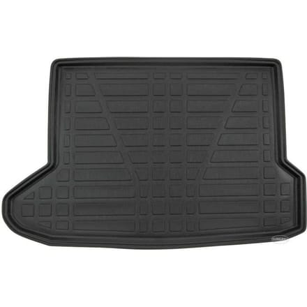 Tapis De Coffre - SCOUTT - Honda HRV - Sur Mesure - 100% Imperméable - Antidérapant noir