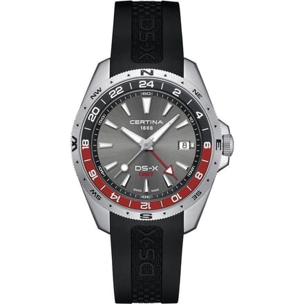 Certina DS-X C0474521708101 DS-X GMT Horloge