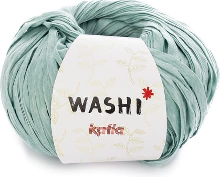 Katia Washi - 129 mintgroen - Lintgaren