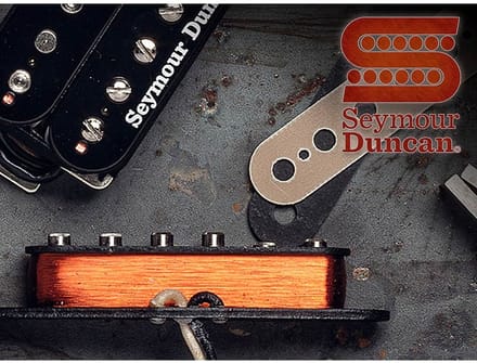 Seymour Duncan SD02566 Single Coil Pickup - SSL-5, Custom Staggered model for ST, midden RW/RP