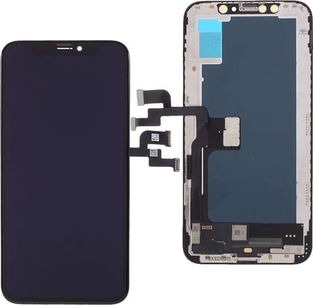 Compatibel met iPhone Xs scherm LCD & Touchscreen A+ kwaliteit - zwart