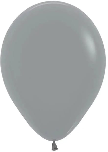 12 inch Ballon Sempertex urban grey - 50 stuks
