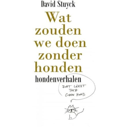 Wat Zouden We Doen Zonder Honden - David Stuyck