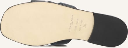 STEFANO LAURAN 24152 Slippers - Dames - Zwart - Maat 39