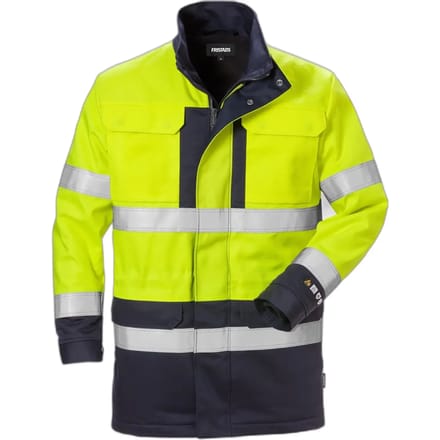 Reflectieve veiligheidsjack klasse 3 Fristads 4589 FLAM