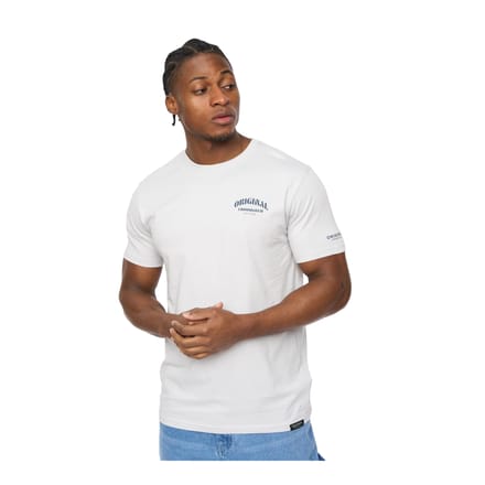 Crosshatch Heren Labstock T-Shirt (Blauw)