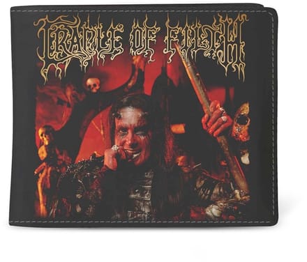 Rocksax Bring Me The Horizon - Sempiternal Bifold portemonnee - Zwart