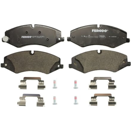 Remblokset FERODO FDB4455, voor