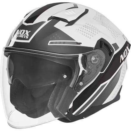 Jet motorhelm Nox Premium N130 Ekto