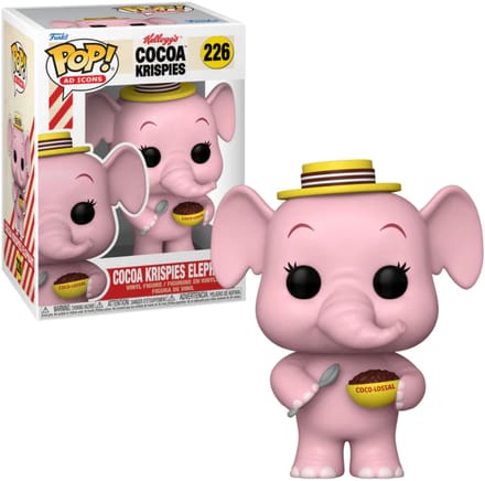 Beeldje Funko Pop Kelloggs Cocoa Krispies Elephant