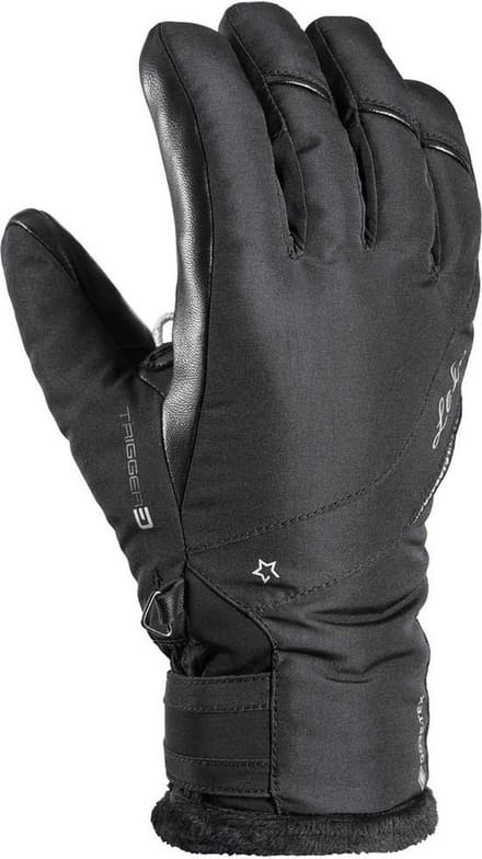 Leki Alpino Snowbird 3d Goretex Handschoenen Zwart 6 Man