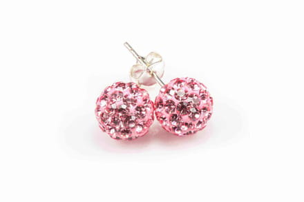 Karma basic oorbel nirvana Roze-71011