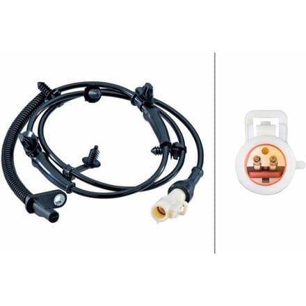 Sensor, wielsnelheid HELLA 6PU 358 251-701