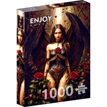 Enjoy Puzzle legpuzzel Dark Angel - 1000 stukjes volwassenen.
