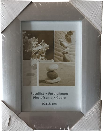 Fotolijst Zilver - 10x15cm - Anchor