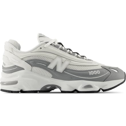 New Balance M1000 Sneakers Heren - Grijs - Maat 42 - Leer