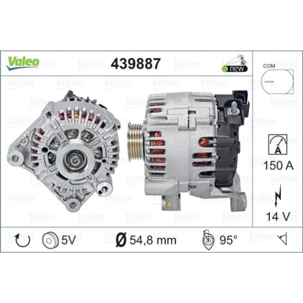 Dynamo / Alternator VALEO 439887