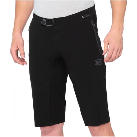 100% Celium Enduro/Trail Korte Broek Heren, black Maat W32