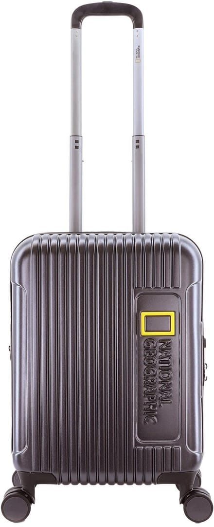 National Geographic Handbagage Harde Koffer / Trolley / Reiskoffer - 55 cm (Small) - Canyon - Metallic Mud - Metallic modderbruin / Small