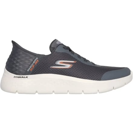 Skechers Go Walk Flex - Hands Up Heren Instappers - Grijs