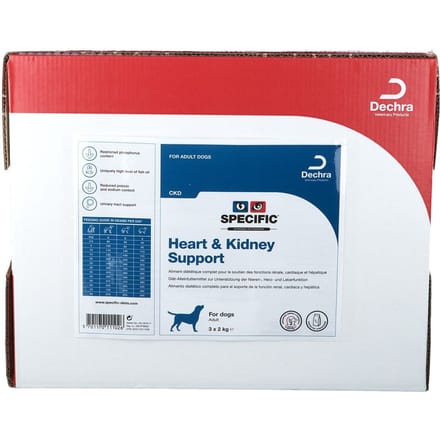 Ckd Heart&kidney Support 3 X 2kg