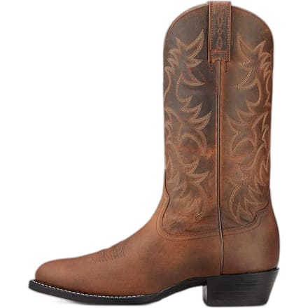 Leren westernlaarzen Ariat Heritage R Toe
