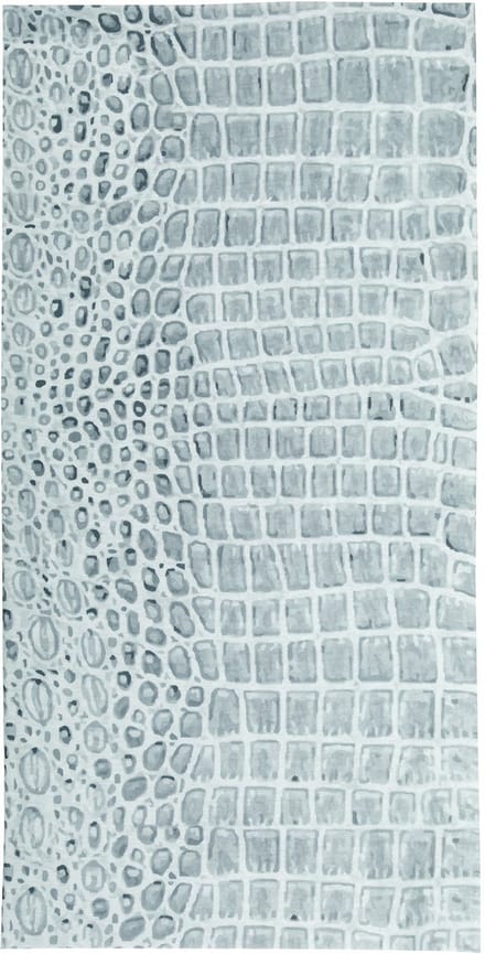 M-wave Nekwarmer Squares And Bubbles Polyester Grijs One-size