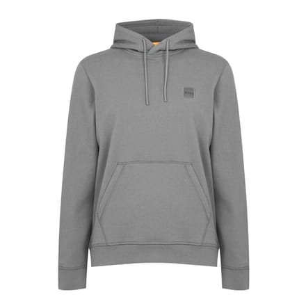 Boss Heren Wetalk Pullover Hoodie (Houtskool)