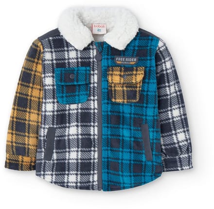 Boboli Overcheck Jas Veelkleurig 4 Years Jongens