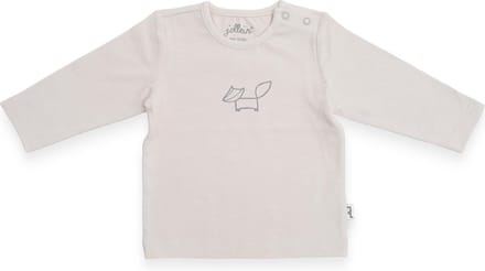 Shirt lange mouw 62/68 Forest off-white