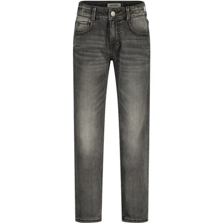 RAIZZED Berlin Jeans Jongens - Broek - Donkergrijs - Maat 140