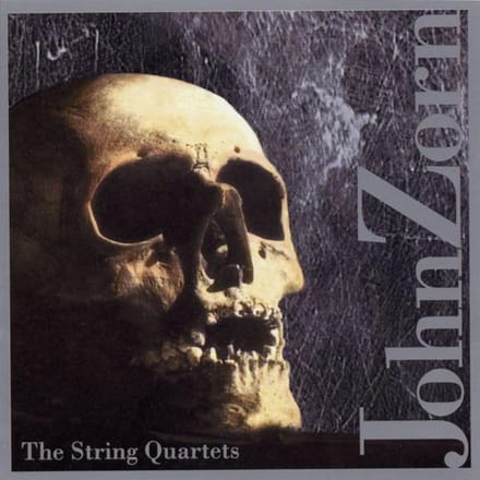 Zorn: String Quartets /Hammann, Feldman, Martin, Friedlander