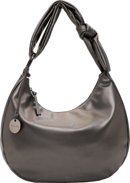 Tamaris Schoudertas Christa Hobo Bag Darksilver Zilverkleurig