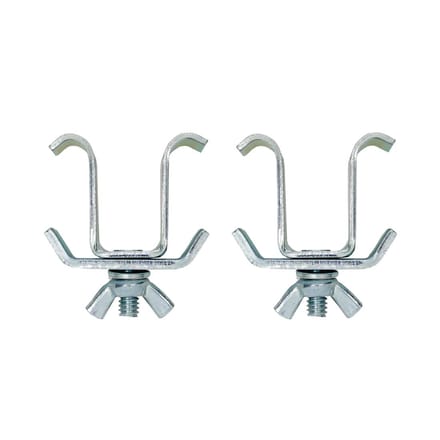 Metro Max Q L-vorm schapverbinders (2 stuks)