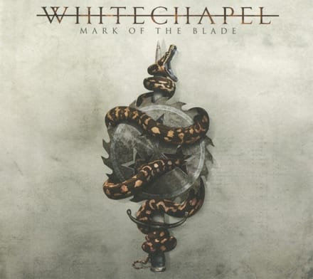 Whitechapel - Mark Of The Blade (CD)