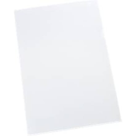 Insteekhoes  - A4 - generfd - 90 micron - 100 stuks - ons merk Schäfer Shop Select