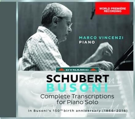 Marco Vincenzi - Complete Transcriptions For Piano Solo (CD)