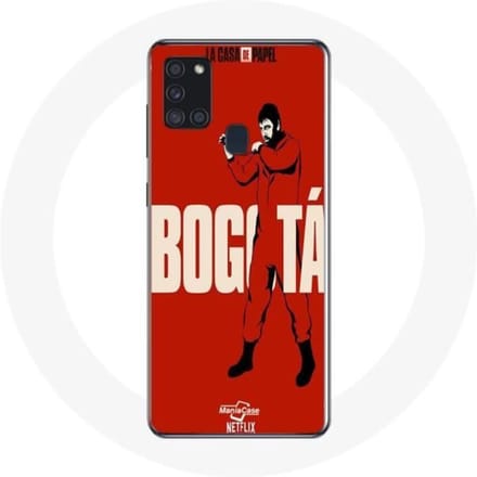 Coque Samsung Galaxy A21S La Casa De Papel Bogota