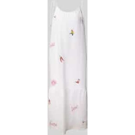 midi-jurk met stitchings
