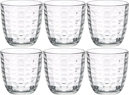 Bormioli Rocco - Waterglas mat 29,5 cl (6 stuks)