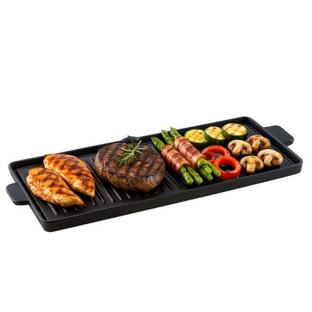Happy Cocooning: Grillplaat Cocoon Table Rechthoekig - Zwart