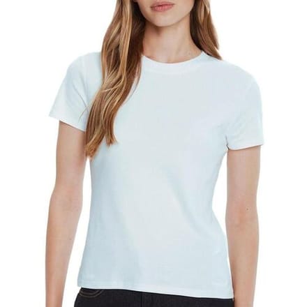 T-shirt Korte Mouw Calvin Klein Jeans Supima Crewneck
