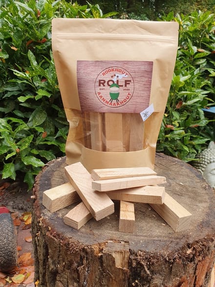 Eiken rookhout sticks 1 kg