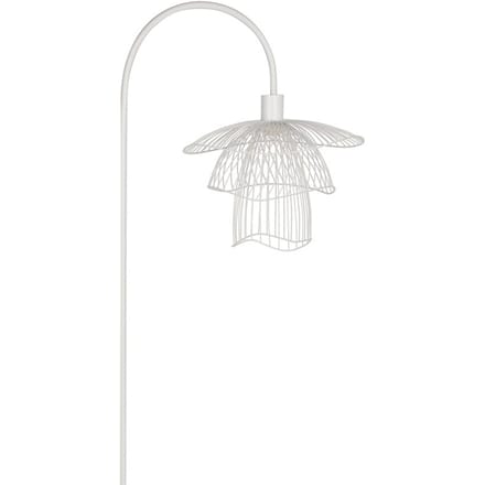 Forestier Papillon XS vloerlamp, wit
